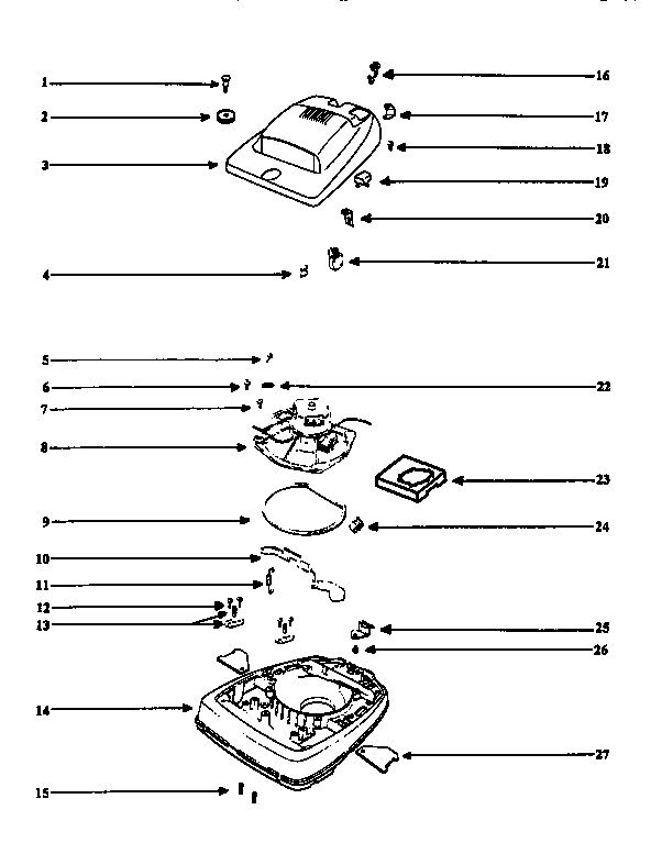 Hood assembly