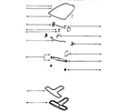 Eureka SC679J disturbulator assembly diagram