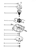 Motor and fan assembly