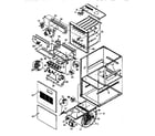 ICP NTC7050BFA1 furnace assembly diagram