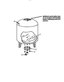 Captive air tank