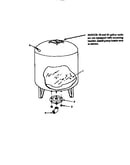 Captive air tank