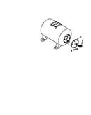 Captive air tank
