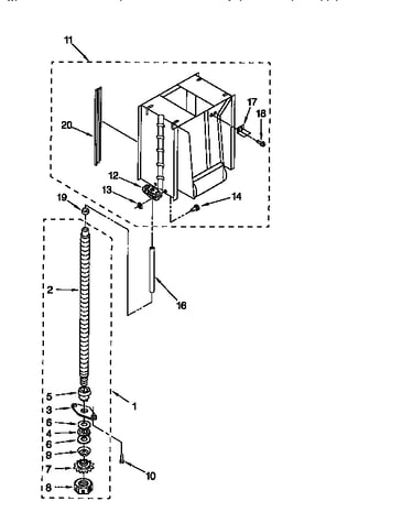 Powerscrew and ram