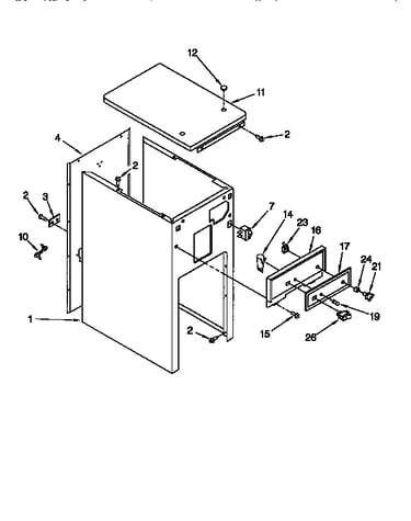 Cabinet and control