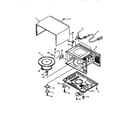 Kenmore 56589688590 cabinet assembly diagram