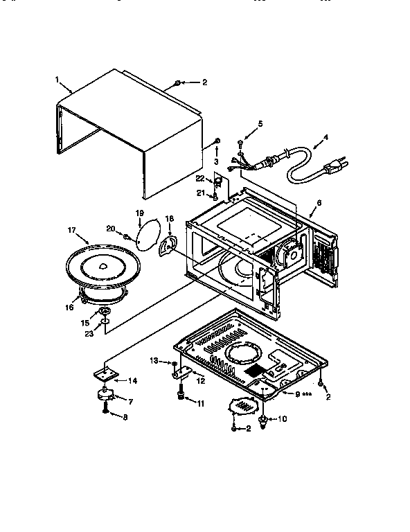 Cabinet assembly