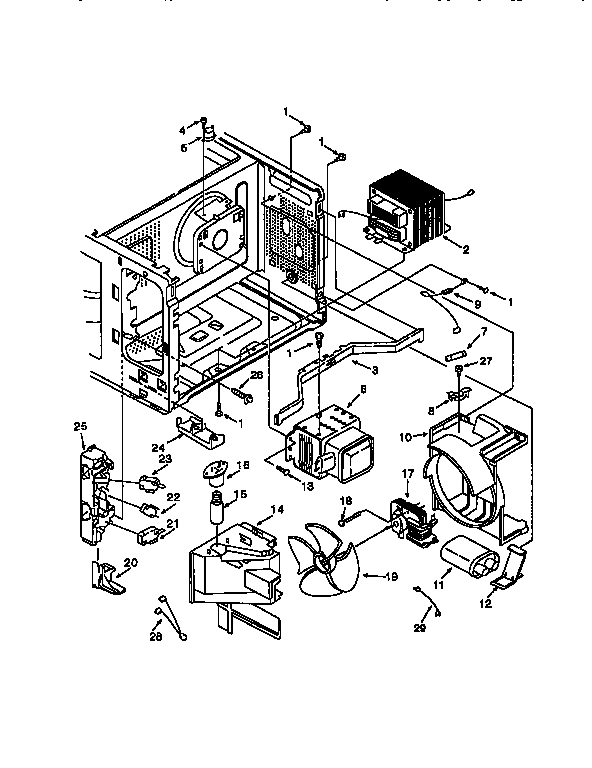 Switches and microwave asmb.