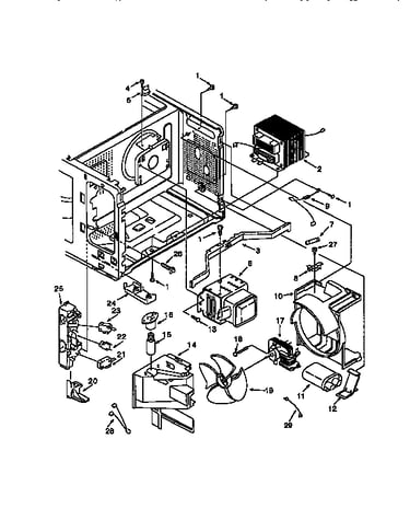 Switches and microwave asmb.