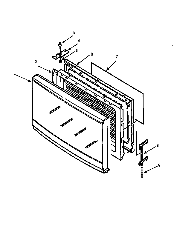 Door assembly