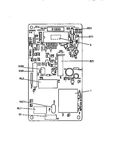 Power and control board