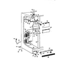 Kenmore 3639557780 freezer section diagram