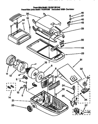 Main assembly