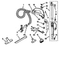 Hose and attachment