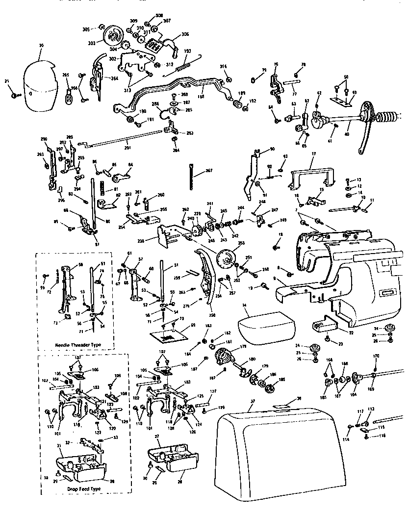 LEFT SIDE ASSEMBLY