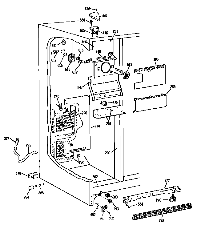 FREEZER SECTION