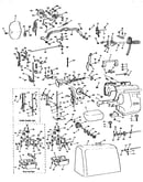 Left side assembly