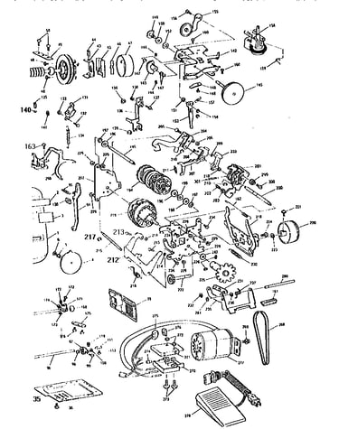 Right side assembly