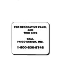 Decorative panel and trim kits