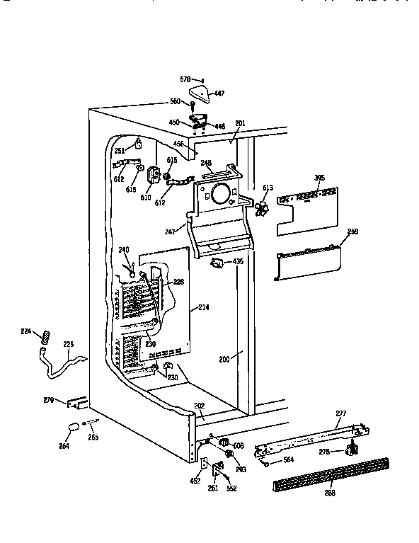 FREEZER SECTION