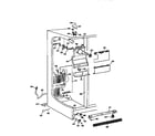 Kenmore 3639537854 freezer section diagram