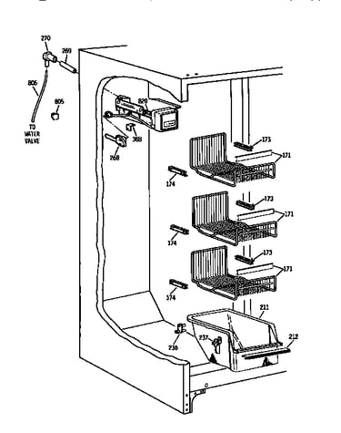 Freezer section