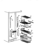Freezer section