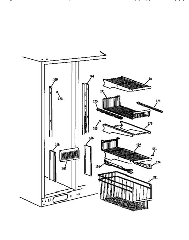 Freezer section