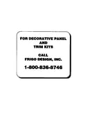 Decorative panel and trim kits