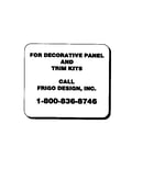 Decorative panel and trim kits