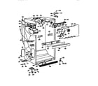 Kenmore 3639751629 cabinet parts diagram