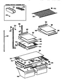 Shelf parts