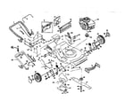 Craftsman 917372871 mower deck diagram