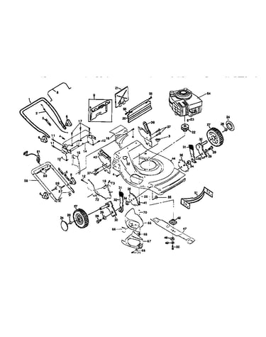 Mower deck