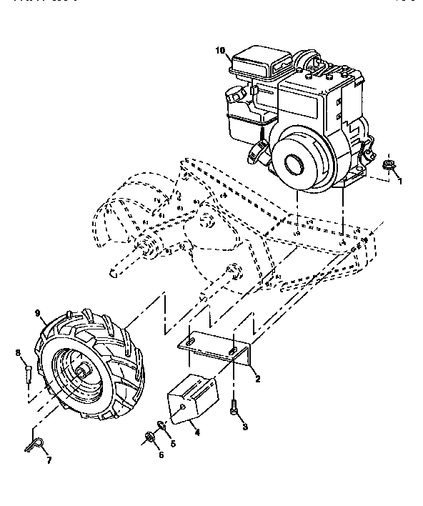 MAINFRAME, RIGHT SIDE