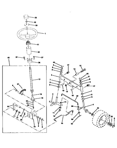Steering assembly