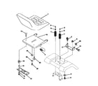 Craftsman 917252451 seat assembly diagram