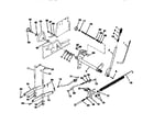 Craftsman 917250481 lift assembly diagram