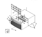 Kenmore 2539750830 wrapper assembly diagram