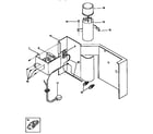 Kenmore 2539750830 electrical assembly diagram