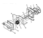 Kenmore 2539750830 blower assembly diagram