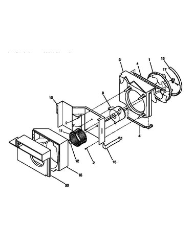 Blower assembly