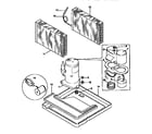 Kenmore 2539750830 unit assembly diagram