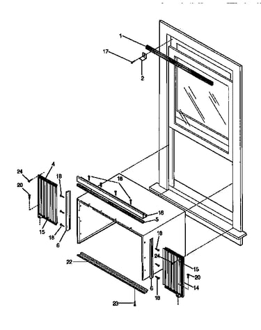 Window mounting kit