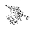 Craftsman 536884680 auger housing diagram