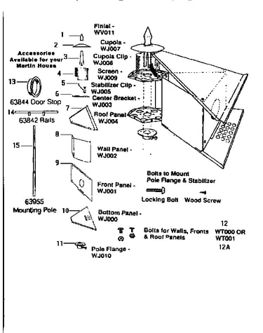 Replacement parts