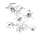 Craftsman 580747100 replacement parts diagram
