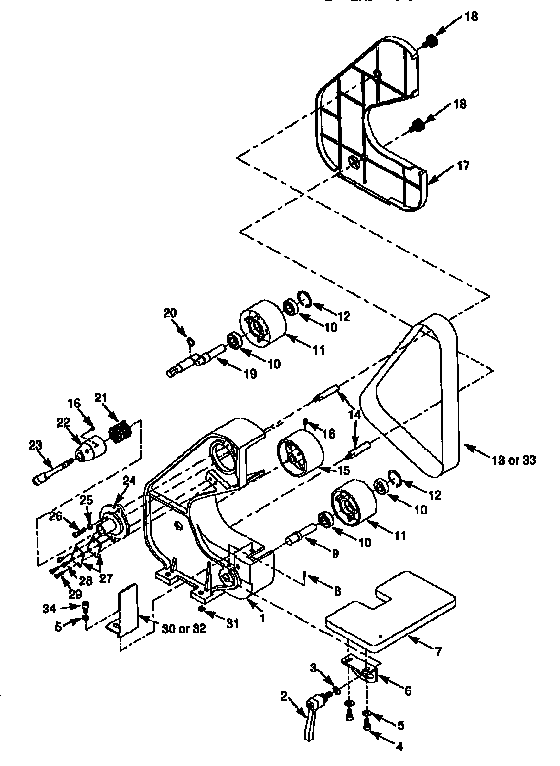 Belt assy