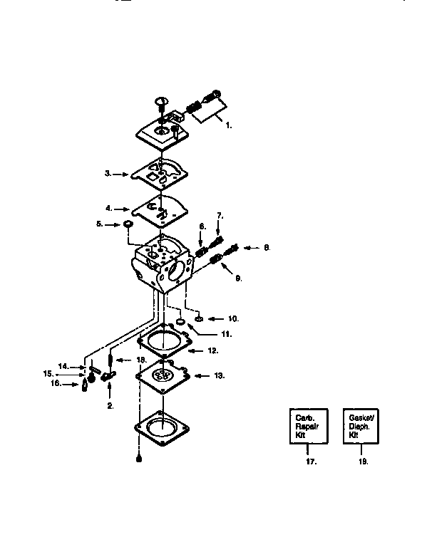 CARBURETOR ASSEMBLY