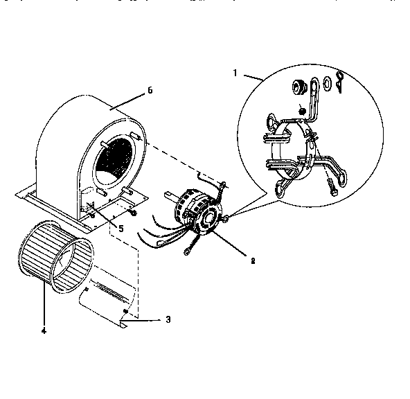 Blower parts
